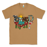 Toasted Coconut tanned and tipsy Classic Tee - SublimationCraftShop