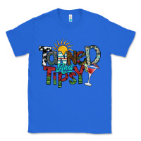 True Royal tanned and tipsy Classic Tee - SublimationCraftShop