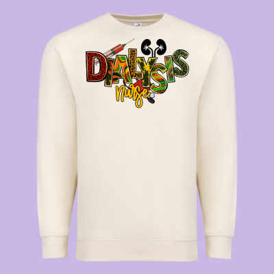 Dialysis Nurse Kidney Juneteenth Premium Sweatshirt Designed By Nancycooperartshop