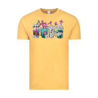 Vintage Mustard blessed coffee cups Vintage Tee - texasbilliewilder