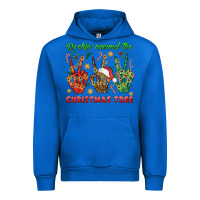 Cobalt Rockin' Around The Christmas Tree Urban Hoodie - BundleAndBundleShop
