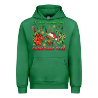 Emerald Rockin' Around The Christmas Tree Urban Hoodie - BundleAndBundleShop