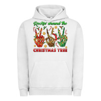 Pigment Lunar Rock Rockin' Around The Christmas Tree Urban Hoodie - BundleAndBundleShop