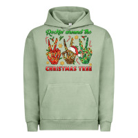 Rockin' Around The Christmas Tree Urban Hoodie | Teevron