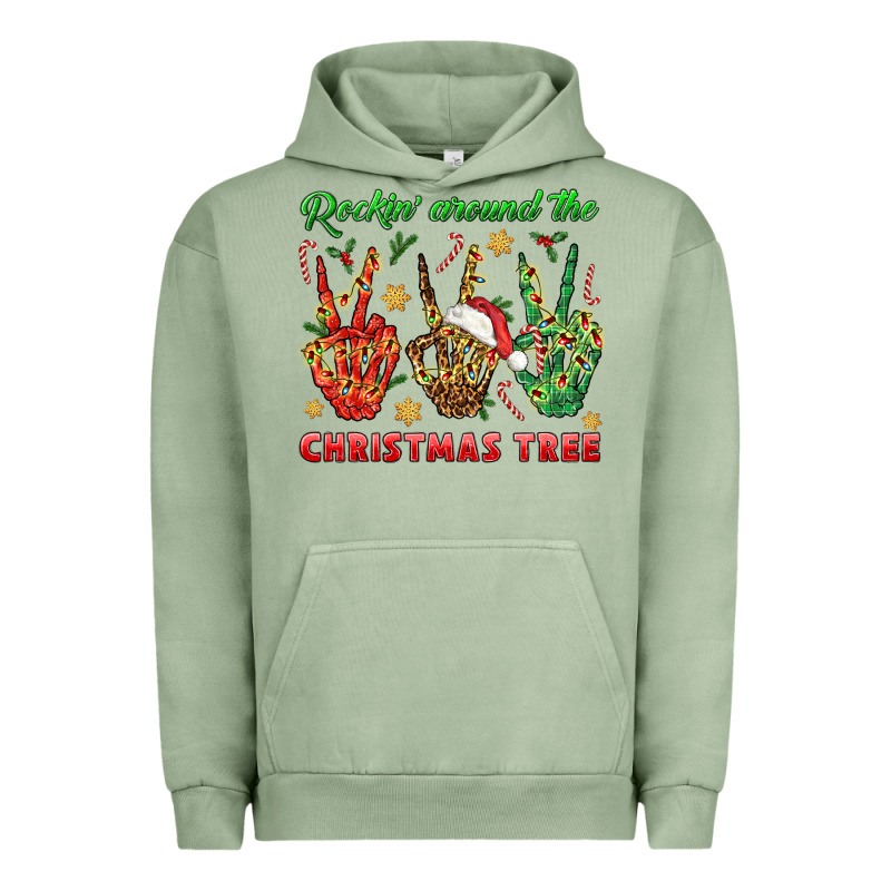 Rockin' Around The Christmas Tree Urban Hoodie by BundleAndBundleShop | Teevron