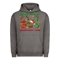 Pigment Tornado Rockin' Around The Christmas Tree Urban Hoodie - BundleAndBundleShop