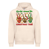 Sandshell Rockin' Around The Christmas Tree Urban Hoodie - BundleAndBundleShop
