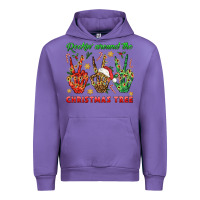 Tulip Rockin' Around The Christmas Tree Urban Hoodie - BundleAndBundleShop