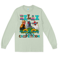 Matcha relax we are all crazy  competition Long Sleeve Tee - AdoDesignShop