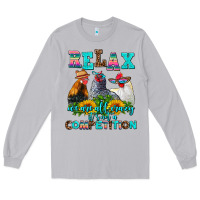 Moon Dust relax we are all crazy  competition Long Sleeve Tee - AdoDesignShop
