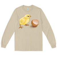Mushroom chick with egg Long Sleeve Tee - RanaPortraitStore