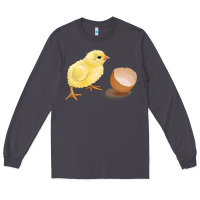 Smoke chick with egg Long Sleeve Tee - RanaPortraitStore