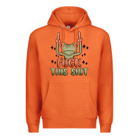 Carrot fuck this shit Premium Hoodie - MaliasSmallBusiness