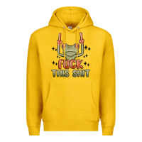 Lemon fuck this shit Premium Hoodie - MaliasSmallBusiness