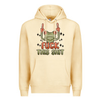 Pina Colada fuck this shit Premium Hoodie - MaliasSmallBusiness