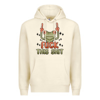 Sandshell fuck this shit Premium Hoodie - MaliasSmallBusiness