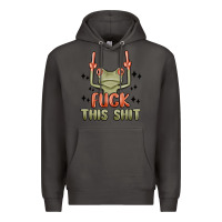 Smoke fuck this shit Premium Hoodie - MaliasSmallBusiness