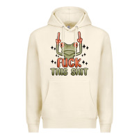 Tofu fuck this shit Premium Hoodie - MaliasSmallBusiness