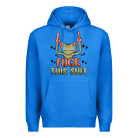 True Royal fuck this shit Premium Hoodie - MaliasSmallBusiness