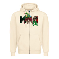 Sandshell girl mini elf skull Zipper Hoodie - FaDigitalArtStudio