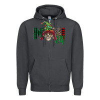 Smoke girl mini elf skull Zipper Hoodie - FaDigitalArtStudio