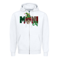 White girl mini elf skull Zipper Hoodie - FaDigitalArtStudio