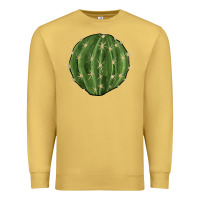Antique Gold cactus Premium Sweatshirt - BarkalooDesign