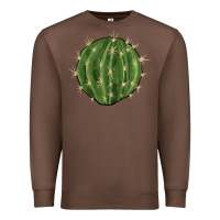 Chestnut cactus Premium Sweatshirt - BarkalooDesign