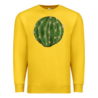 Lemon cactus Premium Sweatshirt - BarkalooDesign