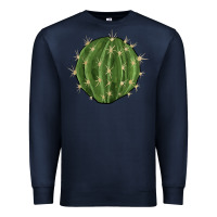 Navy cactus Premium Sweatshirt - BarkalooDesign