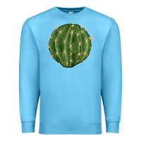 Ocean Blue cactus Premium Sweatshirt - BarkalooDesign