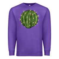 Purple cactus Premium Sweatshirt - BarkalooDesign