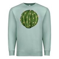 Seafoam cactus Premium Sweatshirt - BarkalooDesign