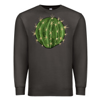 Smoke cactus Premium Sweatshirt - BarkalooDesign