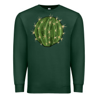 Sports Green cactus Premium Sweatshirt - BarkalooDesign