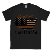Black juneteenth 1865 black freedom Classic Tee - HRA Design Shop