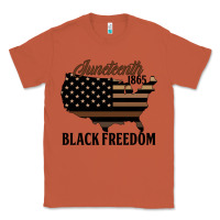 Copper juneteenth 1865 black freedom Classic Tee - HRA Design Shop