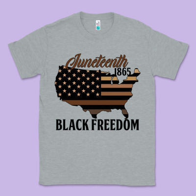 Juneteenth 1865 Black Freedom Classic Tee Designed By Hra Design Shop