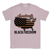 Lilac juneteenth 1865 black freedom Classic Tee - HRA Design Shop