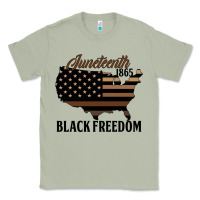 Matcha juneteenth 1865 black freedom Classic Tee - HRA Design Shop