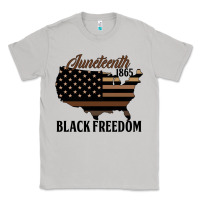 Moon Dust juneteenth 1865 black freedom Classic Tee - HRA Design Shop