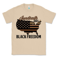 Mushroom juneteenth 1865 black freedom Classic Tee - HRA Design Shop