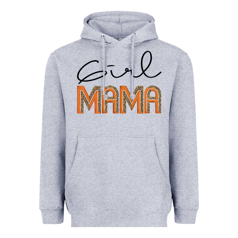 Girl Mama Heavyweight Hoodie by JahusDesignShop | Teevron
