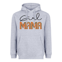 Heather Grey Girl mama Heavyweight Hoodie - JahusDesignShop