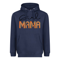 Navy Girl mama Heavyweight Hoodie - JahusDesignShop