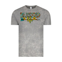 Cloud Rock blessed life western Vintage Tee - texasbilliewilder
