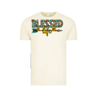 Vintage Arctic blessed life western Vintage Tee - texasbilliewilder