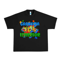 Black grandma of a warrior Urban Heavy Tee - Zillion Design Studio
