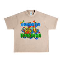 French Oak grandma of a warrior Urban Heavy Tee - Zillion Design Studio