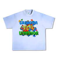 Grape Ice grandma of a warrior Urban Heavy Tee - Zillion Design Studio